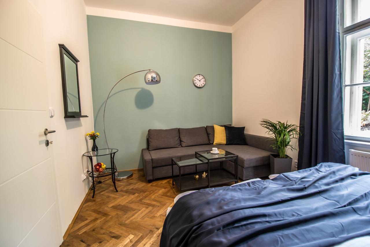 Apartment 3bdr Center Ruterra Prag